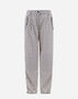 Herno PRINTEX H TROUSERS White/Blue PT000037D12611P1092