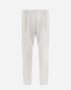 Herno VINTAGE COTTON TROUSERS White PT000037U131841000