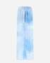 Herno CLOUD SILK TROUSERS Light Blue PT000038D160089006
