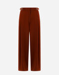 Herno STRUCTURES NYLON TROUSERS Burnt PT000039D126098098