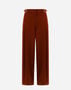Herno STRUCTURES NYLON TROUSERS Burnt PT000039D126098098
