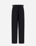 Herno STRUCTURES NYLON TROUSERS Black PT000039D126099300