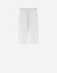 Herno STRUCTURES NYLON SHORTS White PT000040D126091000