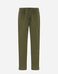 Herno TROUSERS IN LIGHT NYLON STRETCH Light Military PT000041U12431S7730