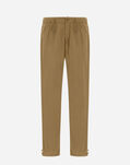 Herno TROUSERS IN LIGHT NYLON STRETCH Copper PT000041U12431S8160