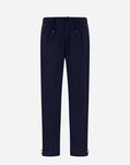 Herno TROUSERS IN LIGHT NYLON STRETCH Blue PT000041U12431S9201
