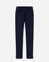 Herno TROUSERS IN LIGHT NYLON STRETCH Blue PT000041U12431S9201