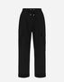 Herno NEW TECHNO TAFFETA' CARGO TROUSERS Black PT000044D124839300