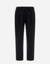 Herno NYLON JERSEY TROUSERS Navy Blue PT000044U12588S9200