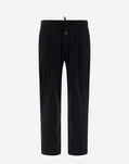 Herno NYLON JERSEY TROUSERS Black PT000044U12588S9300