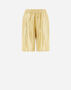 Herno METALLIC EFFECT SHORTS Golden PT000046D126142038