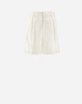 Herno EMBROIDERED DELON SHORTS White PT000047D13218RC11000