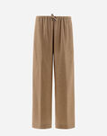 Herno TROUSERS IN WINTER TOUCH Camel PT000049D333852157