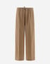 Herno TROUSERS IN WINTER TOUCH Camel PT000049D333852157