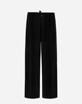 Herno TROUSERS IN WINTER TOUCH Black PT000049D333859300
