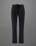 Herno ULTRALIGHT LAMINAR TROUSERS Black PT00004DL126919300