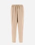 Herno RESORT TROUSERS IN SATIN EFFECT Chantilly PT00004DR125461987