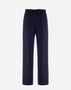 Herno TROUSERS IN ESTETHIA Navy Blue PT000050D126259200