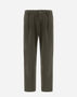 Herno TROUSERS IN LIGHT NON-WASHED SCUBA Light Military PT000051U12359S7730