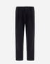 Herno TROUSERS IN LIGHT NON-WASHED SCUBA Black PT000051U12359S9300