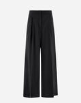 Herno TROUSERS IN CANVAS EFFECT Black PT000055D126379300
