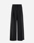 Herno TROUSERS IN CANVAS EFFECT Black PT000055D126379300