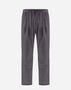 Herno TROUSERS IN ECOAGE Grey PT000055U12456Z9480