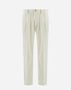 Herno TROUSERS IN LUXURY VELVET Natural PT000062U131981100