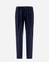 Herno TROUSERS IN NEW BUSINESS Navy Blue PT000066U126359200