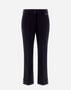 Herno TROUSERS IN SOFT WOOL Navy Blue PT000073D126469200