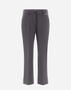 Herno TROUSERS IN SOFT WOOL Iron PT000073D126469487