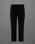 Herno LAMINAR TROUSERS IN NYLON DIVE Black PT00007UL125039300