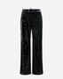 Herno TROUSERS IN MARBLED VELVET Iron PT000083D12639S9487