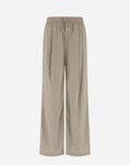 Herno RESORT TROUSERS IN LIGHT NYLON STRETCH Chantilly PT00009DR12431SZ1982