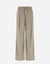 Herno RESORT TROUSERS IN LIGHT NYLON STRETCH Chantilly PT00009DR12431SZ1982