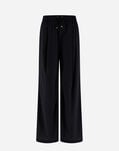 Herno RESORT TROUSERS IN LIGHT NYLON STRETCH Black PT00009DR12431SZ9300