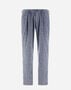 Herno RESORT TROUSERS IN COTTON-EFFECT DENIM Navy Blue PT00015UR131919200