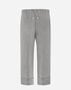 Herno RESORT TROUSERS IN NEW LINO Chantilly PT00017DR17105Z1985