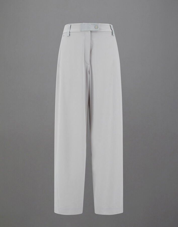 Herno LAMINAR TROUSERS IN COMFORT STRUCTURED Ice PT00018DL12813S1250