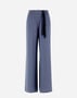 Herno RESORT TROUSERS IN SATIN EFFECT Denim PT00019DR125469121