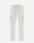 Herno RESORT TROUSERS IN COTTON FEEL Natural PT00020UR125311100