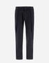 Herno RESORT TROUSERS IN COTTON FEEL Navy Blue PT00020UR125319200