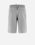 Herno RESORT BERMUDA SHORTS IN JEANS EFFECT Light Grey PT00022UR72066M019410