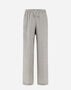 Herno RESORT TROUSERS IN NEW LINO LUREX Light Grey PT00027DR171329406