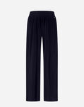 Herno RESORT TROUSERS IN FOUR SEASON Navy Blue PT00028DR701929200
