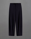 Herno LAMINAR TROUSERS IN MID SEASON NYLON Black PT00031DL128259300