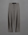 Herno LAMINAR TROUSERS IN MID SEASON NYLON Grey PT00031DL128259436