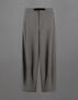 Herno LAMINAR TROUSERS IN MID SEASON NYLON Grey PT00031DL128259436