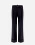 Herno WOMEN’S EASY SUIT STRETCH TROUSERS Black PT0003DCB12545SM029300