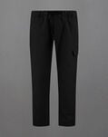 Herno LAMINAR TROUSERS IN SOFT TWILL Black PT00047UL128249300